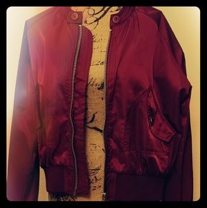 Free people bomber jacket